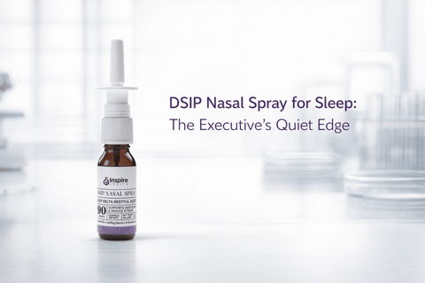 DSIP Nasal Spray for Sleep: The Executive's Quiet Edge - DrSeinfeld.com Operated by Ginspire Health LLC