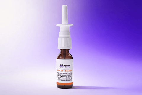 Semax Selank Nasal Spray: The Founder's Focus Stack - DrSeinfeld.com Operated by Ginspire Health LLC