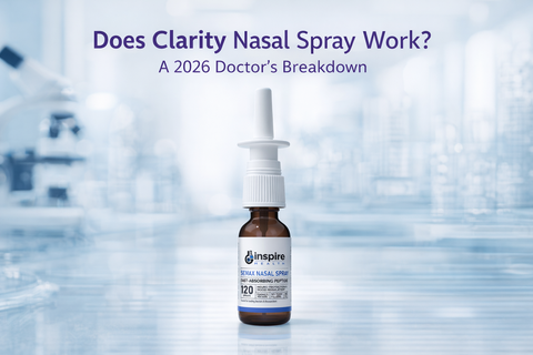 Does Clarity Nasal Spray Work? A 2026 Doctor's Breakdown