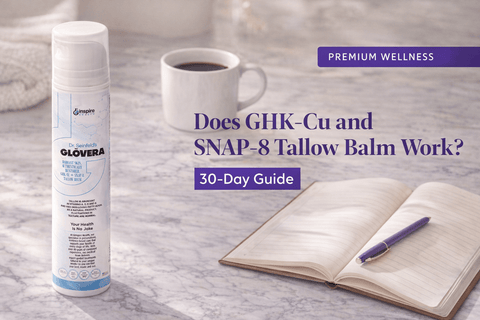 Does GHK-Cu and SNAP-8 Tallow Balm Work? 30-Day Guide - DrSeinfeld.com Operated by Ginspire Health LLC