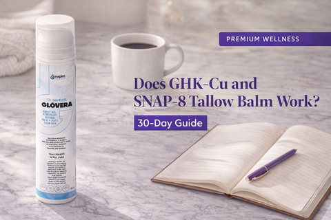 Does GHK-Cu and SNAP-8 Tallow Balm Work? 30-Day Guide