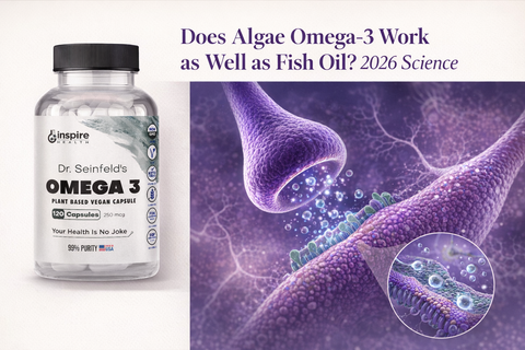 Does Algae Omega-3 Work as Well as Fish Oil? 2026 Science
