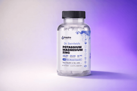 Does Potassium Magnesium Zinc Work? 2026 Doctor's Guide - DrSeinfeld.com Operated by Ginspire Health LLC