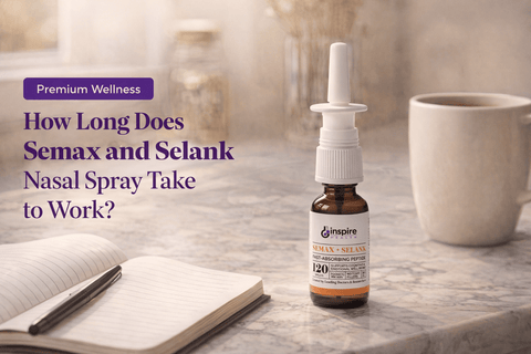 How Long Does Semax and Selank Nasal Spray Take to Work? - DrSeinfeld.com Operated by Ginspire Health LLC