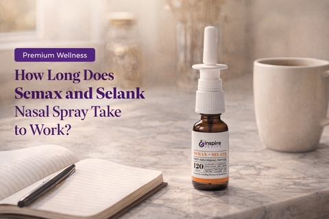 How Long Does Semax and Selank Nasal Spray Take to Work?
