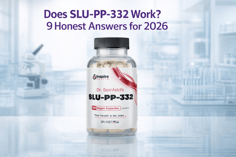 Does SLU-PP-332 Work? 9 Honest Answers for 2026 - DrSeinfeld.com Operated by Ginspire Health LLC