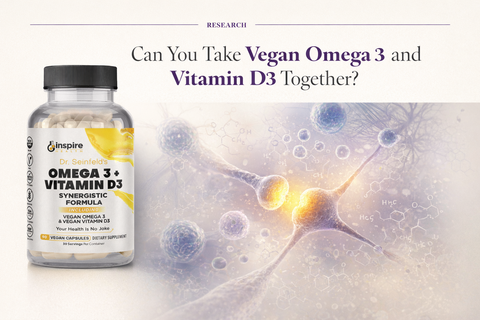 Can You Take Vegan Omega 3 and Vitamin D3 Together?