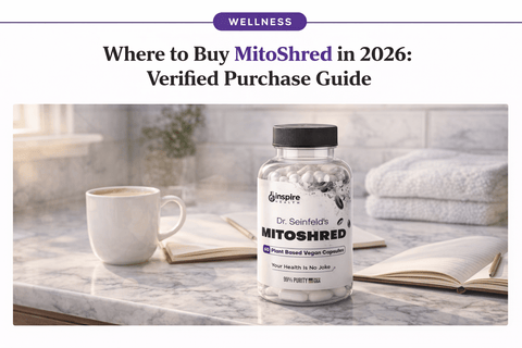 Where to Buy MitoShred in 2026: Verified Purchase Guide - DrSeinfeld.com Operated by Ginspire Health LLC