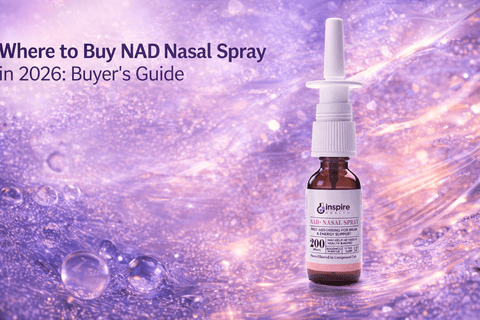 Where to Buy NAD Nasal Spray in 2026: Buyer's Guide - DrSeinfeld.com Operated by Ginspire Health LLC