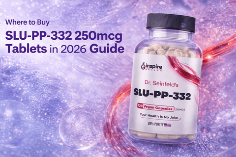 Where to Buy SLU-PP-332 250mcg Tablets in 2026 Guide - DrSeinfeld.com Operated by Ginspire Health LLC