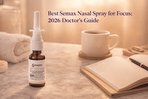 Best Semax Nasal Spray for Focus: 2026 Doctor's Guide - DrSeinfeld.com Operated by Ginspire Health LLC