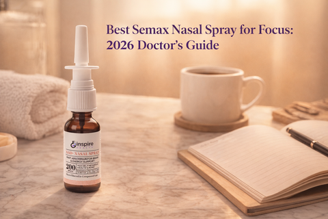 Best Semax Nasal Spray for Focus: 2026 Doctor's Guide