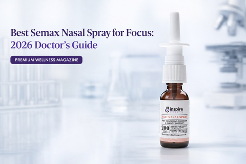 Best Semax Nasal Spray for Focus: 2026 Doctor's Guide
