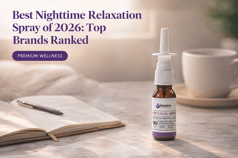 Best Nighttime Relaxation Spray of 2026: Top Brands Ranked