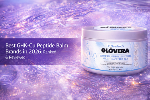 Best GHK-Cu Peptide Balm Brands in 2026: Ranked & Reviewed