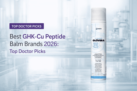 Best GHK-Cu Peptide Balm Brands 2026: Top Doctor Picks - DrSeinfeld.com Operated by Ginspire Health LLC