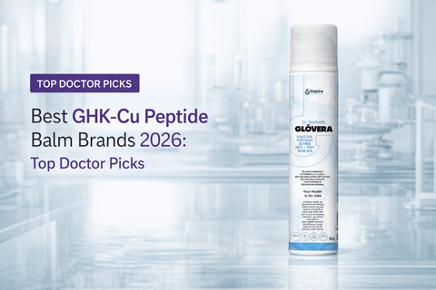 Best GHK-Cu Peptide Balm Brands 2026: Top Doctor Picks
