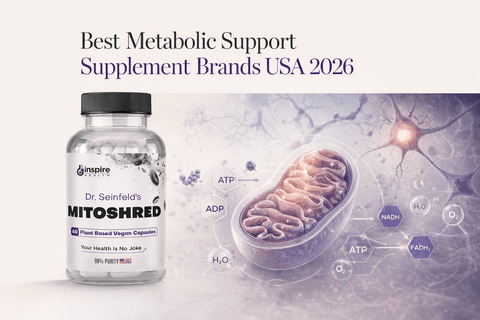 Best Metabolic Support Supplement Brands USA 2026 - DrSeinfeld.com Operated by Ginspire Health LLC