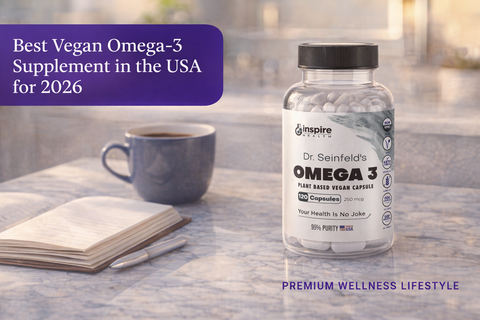 Best Vegan Omega-3 Supplement in the USA for 2026
