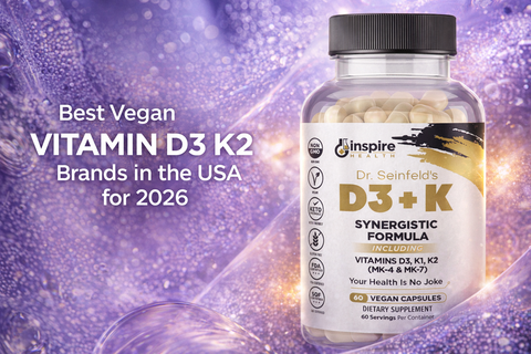 Best Vegan Vitamin D3 K2 Brands in the USA for 2026