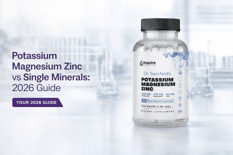 Potassium Magnesium Zinc vs Single Minerals: 2026 Guide - DrSeinfeld.com Operated by Ginspire Health LLC