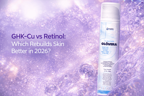 GHK-Cu vs Retinol: Which Rebuilds Skin Better in 2026? - DrSeinfeld.com Operated by Ginspire Health LLC