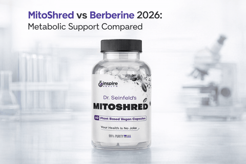 MitoShred vs Berberine 2026: Metabolic Support Compared - DrSeinfeld.com Operated by Ginspire Health LLC