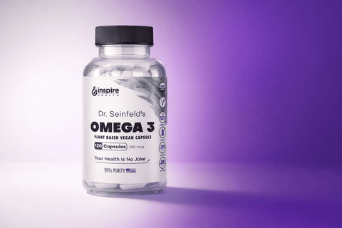 Algae Omega-3 vs Fish Oil 2026: Which Absorbs Better? - DrSeinfeld.com Operated by Ginspire Health LLC