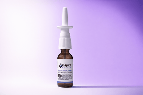 Nasal Spray for Focus & Afternoon Brain Fog: The 3 PM Fix - DrSeinfeld.com Operated by Ginspire Health LLC