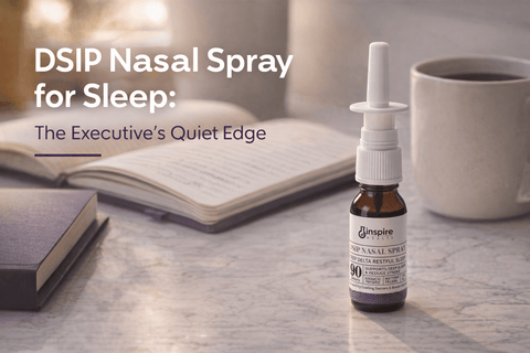 DSIP Nasal Spray for Sleep: The Executive's Quiet Edge - DrSeinfeld.com Operated by Ginspire Health LLC