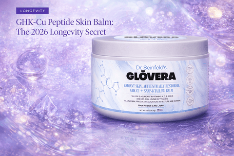 GHK-Cu Peptide Skin Balm: The 2026 Longevity Secret - DrSeinfeld.com Operated by Ginspire Health LLC