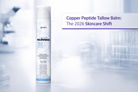 Copper Peptide Tallow Balm: The 2026 Skincare Shift - DrSeinfeld.com Operated by Ginspire Health LLC
