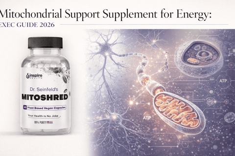 Mitochondrial Support Supplement for Energy: Exec Guide 2026 - DrSeinfeld.com Operated by Ginspire Health LLC