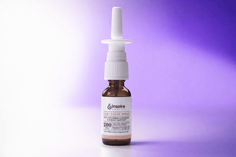 NAD+ Nasal Spray for Executives: The Quiet 2026 Shift - DrSeinfeld.com Operated by Ginspire Health LLC