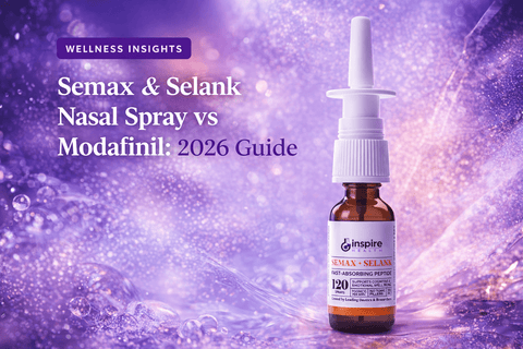 Semax & Selank Nasal Spray vs Modafinil: 2026 Guide - DrSeinfeld.com Operated by Ginspire Health LLC