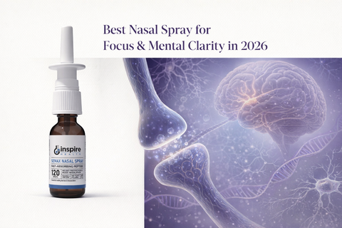 Best Nasal Spray for Focus & Mental Clarity in 2026