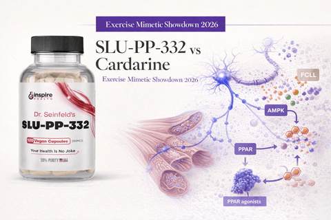 SLU-PP-332 vs Cardarine: Exercise Mimetic Showdown 2026 - DrSeinfeld.com Operated by Ginspire Health LLC