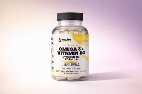 Vegan Omega 3 + D3 vs Fish Oil: Which Wins in 2026? - DrSeinfeld.com Operated by Ginspire Health LLC