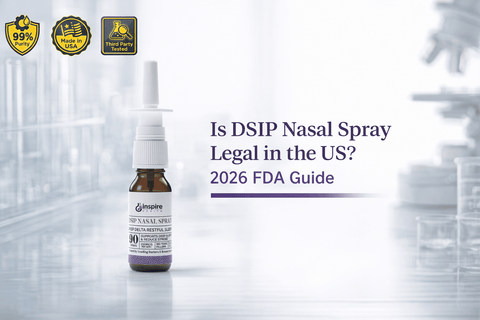 Is DSIP Nasal Spray Legal in the US? 2026 FDA Guide - DrSeinfeld.com Operated by Ginspire Health LLC
