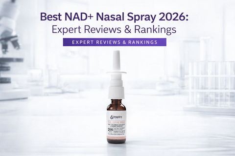 Best NAD+ Nasal Spray 2026: Expert Reviews & Rankings