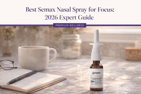 Best Semax Nasal Spray for Focus: 2026 Expert Guide