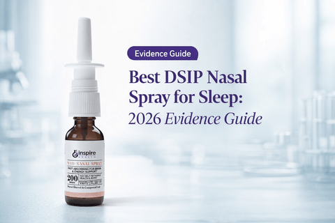 Best DSIP Nasal Spray for Sleep: 2026 Evidence Guide - DrSeinfeld.com Operated by Ginspire Health LLC