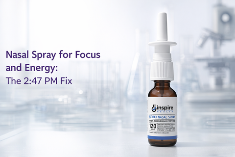 Nasal Spray for Focus and Energy: The 2:47 PM Fix