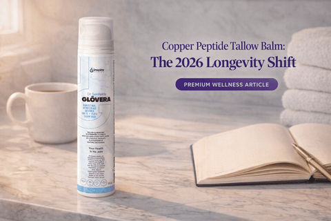 Copper Peptide Tallow Balm: The 2026 Longevity Shift - DrSeinfeld.com Operated by Ginspire Health LLC