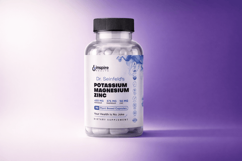 Potassium Magnesium Zinc Supplement: The Executive Stack - DrSeinfeld.com Operated by Ginspire Health LLC