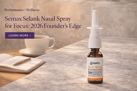 Semax Selank Nasal Spray for Focus: 2026 Founder's Edge