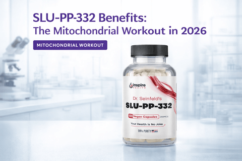 SLU-PP-332 Benefits: The Mitochondrial Workout in 2026 - DrSeinfeld.com Operated by Ginspire Health LLC