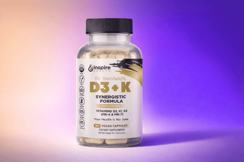 Vitamin D3 K2 Benefits: The 2026 Longevity Stack - DrSeinfeld.com Operated by Ginspire Health LLC