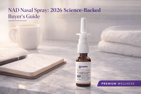 NAD Nasal Spray: 2026 Science-Backed Buyer's Guide