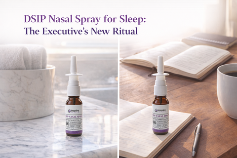 DSIP Nasal Spray for Sleep: The Executive's New Ritual